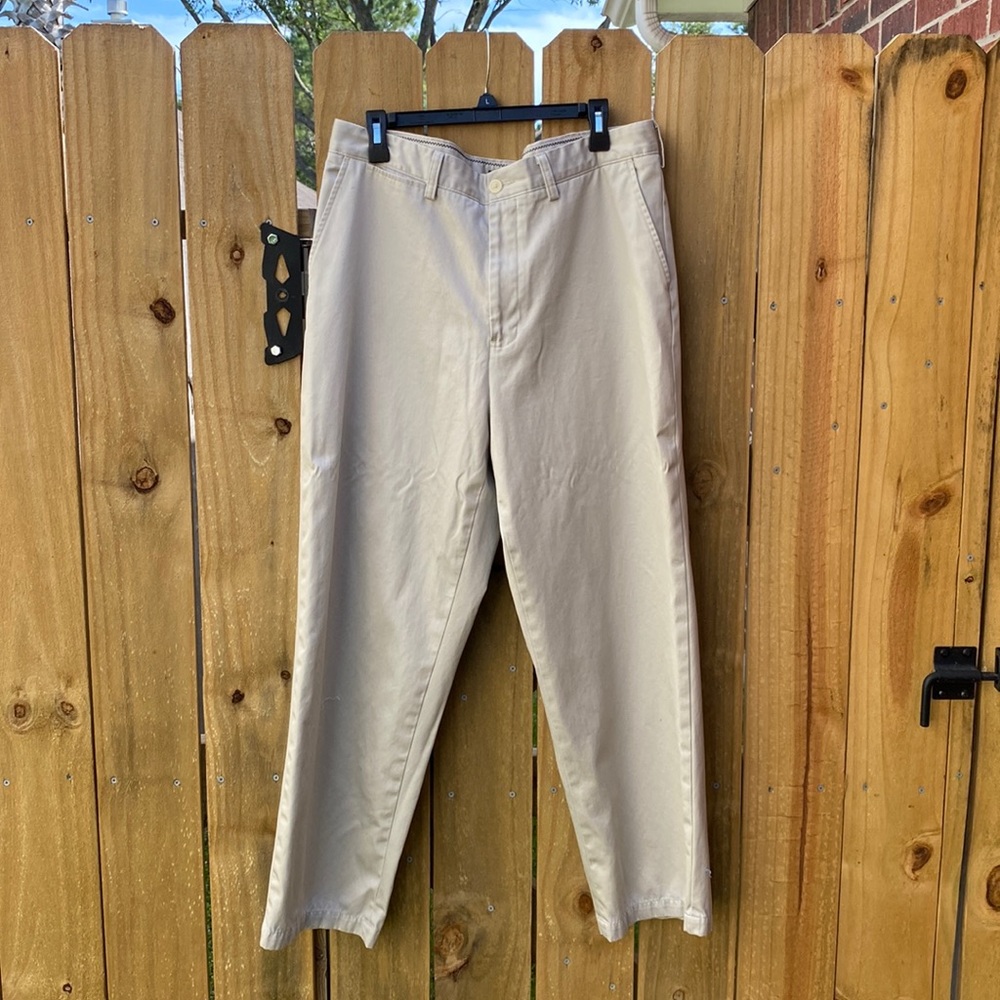 NAUTICA Men’s Khaki Dress Pants